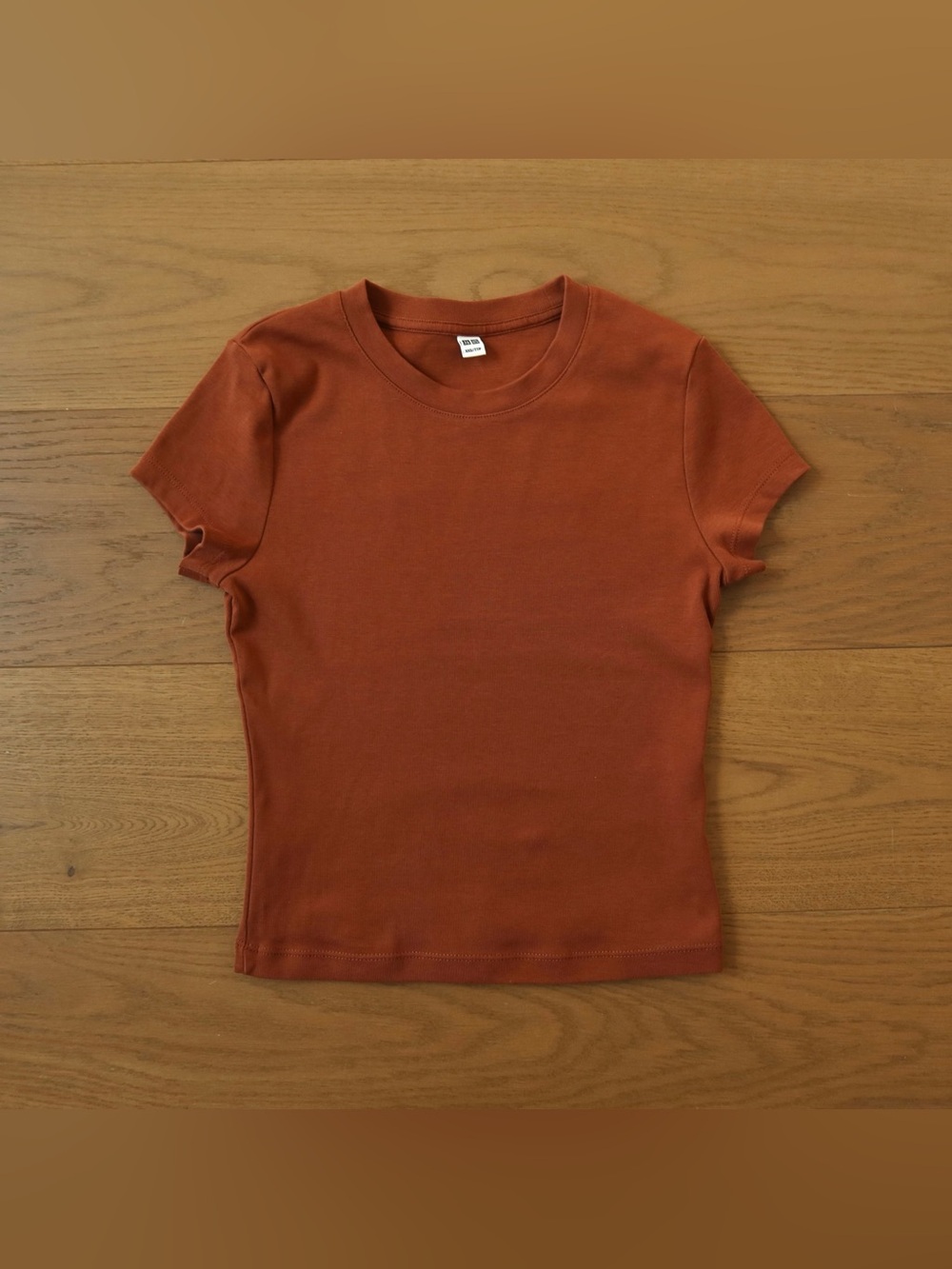 Uniqlo Mini T-Shirt in Brown